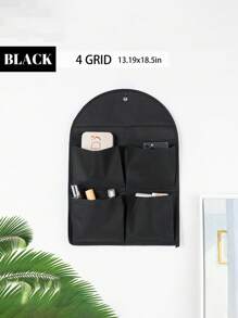 1 件壁挂式收纳袋,学生宿舍上下铺床收纳整理器,衣柜悬挂式收纳袋,家用免钻孔衣柜内衣收纳袋无需钻孔 - 彩色 - 查看 21