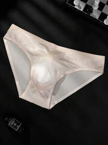 5pcs/Set Men Lightweight Sexy 3D Pouch Brief Underwear, Sports Fitness Mesh Briefs - Multicolor - View 7