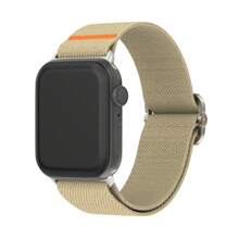 1 szt. Pasek nylonowy do zegarka Apple, kompatybilny z 38 mm, 40 mm, 41 mm, 42 mm, 44 mm, 45 mm, 46 mm, 49 mm Apple Watch SE/10/9/8/7/6/5/4/3/2/1/Ultra 2, wielokolorowy miękki, oddychający pasek sportowy dla dziewczynki i chłopca