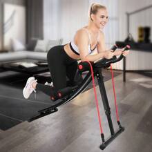 Máquina de ejercicio para abdominales, entrenador de abdominales de crunch, equipo de gimnasio para moldear el Body - 1 - Ver 8