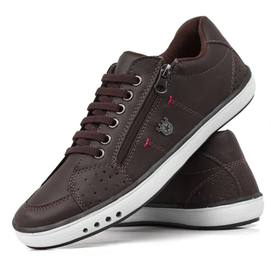 Men's Casual Sneakers Sports Shoes Comfortable Sneakers Ideal For Work Parties Weddings