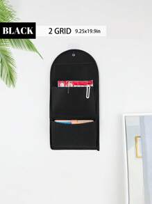 1 件壁挂式收纳袋,学生宿舍上下铺床收纳整理器,衣柜悬挂式收纳袋,家用免钻孔衣柜内衣收纳袋无需钻孔 - 彩色 - 查看 18