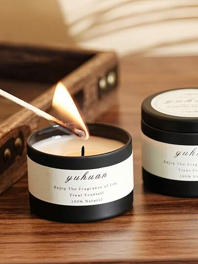 1 pieza Vela perfumada para dormitorio, de larga duración, premium, vela perfumada romántica, decoración del hogar, gran regalo para mujeres