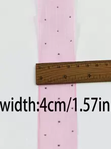 (5 Meters/Pack) Bubble Fold Sticker Rhinestone Mesh Gift Packaging Hair Accessories Bow DIY Accessories Christmas Decoration