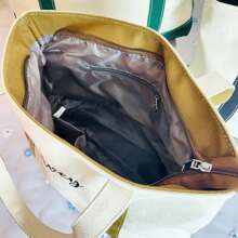 定制船形手提袋、个性化刺绣文字手提袋、帆布手提袋、送给她的礼物、婚礼伴娘礼品袋、最好的朋友礼物、定制刺绣储物袋、手提袋、旅行袋、定制个性化女士礼品、洗漱包，送给她的理想礼物，实用、多用途、色彩鲜艳、个性化、独特、定制、送给他的理想礼物，周年纪念、生日、节日/度假、户外/郊游/旅行/徒步旅行/体育场/运动/登山、商务/通勤/工作/办公室、旅行、学校用品、返校、办公室、学校、教室、教师礼物、大学、同事、宿舍、老师、男孩和女孩、青少年、初中生、中学生、高中生、大学生学生、大一、大二、低年级学生