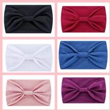 1/4/6pcs Bohemian Style Anti-Slip Yoga Headband For Women, Breathable Criss-Cross Design, Essential For Fitness & Holiday Sports