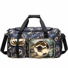 1pc Kids Duffle Bag Girls Travel Bag For Kids Overnight Bag For Kids Sports Bag For Girls Weekender Bag Gym Bag For Boys With Shoe Compartment Messenger Bag