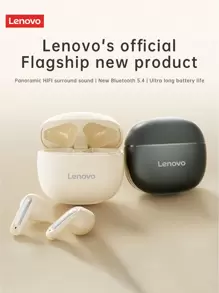 Lenovo 联想 EA140 TWS 无线耳机运动耳机双立体声降噪低音耳塞触控音乐运动耳机麦克风 - 均碼 - 查看 3