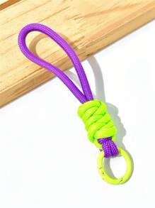 1pc Colorful Keychain Lanyards, Keyring, Phone Accessories, Short Leash Clips, Cellphone Case Keychain Gift Souvenir Car Accessories Bag Charm School Cute Goth Y2k - Color - View 18