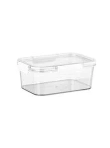 Yocity 1PC Bento Lunch Box, Plastic Meal Prep Container, Leak-Proof & Durable, Suitable For Adults, Office, Travel, And Picnics, Can Be Used Microwave & Dishwasher, Easy To Clean, Ideal For Food Storage, Fresh-Keeping Box, Kitchen Storage Container