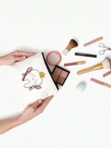 Túi đựng bàn chải đánh răng, túi hoạt hình in hình răng, túi đựng mỹ phẩm cho nữ, túi đựng bút chì đi học, túi đựng đồ vệ sinh cá nhân khi đi du lịch, túi đựng quà Giáng sinh cho trẻ em túi đựng đồ trang điểm túi đựng đồ trang điểm hộp đựng đồ trang điểm hộp đựng đồ trang điểm hộp đựng đồ trang điểm - Nhiều màu - Xem 3