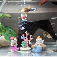 Fish Tank Landscaping Ornaments, Microscopic Scene Creation, Small Fish Tank Landscape Accessories Decoration