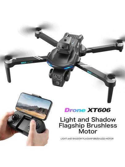 CASRRA E88 بدون طيار مع الكاميرا الذكية ، WiFi FPV قابلة للطي Quadcopter ، الإقلاع/الهبوط من مفتاح واحد ، تشمل لعبة RC الداخلية للمبتدئين ، بدون طيار في الهواء الطلق مع الكاميرا ، مناسبة لعيد الميلاد ، عيد الهالوين ، عيد الشكر الهدايا | مقاس: 3 بطاريات