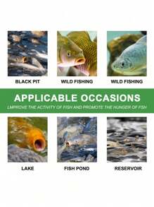 1pc 30ml Outdoor Fishing Bait Attractant, Quick Catching Bait For Fishing