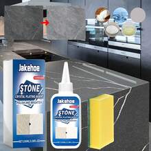Stone Crystal Coating Agent Kitchen Tile & Marble Surface Renewal, Repair, Brightening, Maintenance & Cleaning Agent - 1 - 查看 2