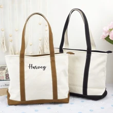 定制船形手提袋、个性化刺绣文字手提袋、帆布手提袋、送给她的礼物、婚礼伴娘礼品袋、最好的朋友礼物、定制刺绣储物袋、手提袋、旅行袋、定制个性化女士礼品、洗漱包，送给她的理想礼物，实用、多用途、色彩鲜艳、个性化、独特、定制、送给他的理想礼物，周年纪念、生日、节日/度假、户外/郊游/旅行/徒步旅行/体育场/运动/登山、商务/通勤/工作/办公室、旅行、学校用品、返校、办公室、学校、教室、教师礼物、大学、同事、宿舍、老师、男孩和女孩、青少年、初中生、中学生、高中生、大学生学生、大一、大二、低年级学生