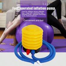 脚踏泵 便携式游泳圈 便捷式瑜伽球充气器 脚踏泵