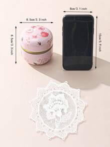 1 件/1 套家庭/餐厅/客厅/厨房金属罐，用于储存谷物、干果、糖果、饼干、面包，适用于户外、婚礼、派对、礼物、生日 - 彩色 - 查看 9