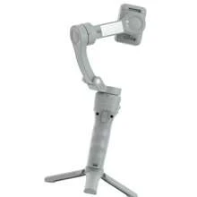 Multifunction Three-Axis Stabilizer 360 Tracking Cell Phone Holder - Grey - View 6