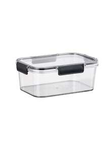 Yocity 1PC Bento Lunch Box, Plastic Meal Prep Container, Leak-Proof & Durable, Suitable For Adults, Office, Travel, And Picnics, Can Be Used Microwave & Dishwasher, Easy To Clean, Ideal For Food Storage, Fresh-Keeping Box, Kitchen Storage Container
