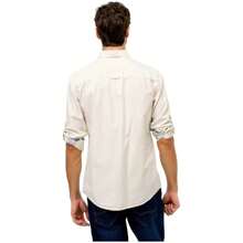 Tiffosi Chemise 10043533-BEIGE pour Homme en couleur Blanc ✅ Livraison en 3-5 jours - Blanc - Voir 3