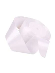1 Roll Of 4cm Colorful Craft Ribbons, Decorative Satin Ribbons For Gift Wrapping, Rose Decor, Bowknot Ribbon