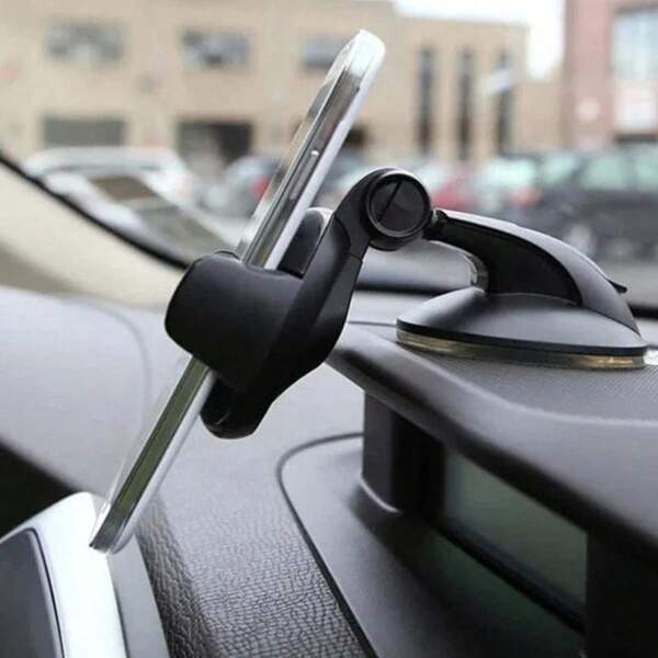 Universele mobiele autotelefoonhouder voor telefoon in autohouder voorruit mobiele standaard ondersteuning smartphone autohouder porta celular
