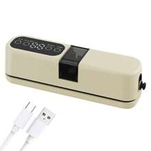 RAF New Vacuum Sealing Machine, Vacuum Bag Sealing Food Preservation, Suitable For Dry And Wet Food Preservation And Snack Bag Sealing, Vacuum Sealing/Single Sealing/External Air Pump, To Meet The Family Food Preservation Vacuum Sealing Machine - Multicolor - View 15