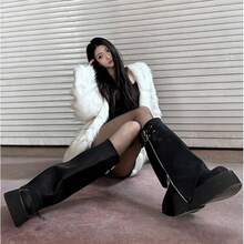 Women Western Boots - Brown - View 9
