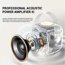 Wireless Karaoke Speaker Wireless Portable Mini Speaker Speaker Karaoke Mini Speaker Set Karaoke K12/K19/K30 - k30-micrô kép-màu be - Xem 6