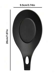 Repose-cuillère isolé facile à nettoyer, cadeau de cuisine pour Noël