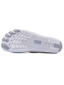 水鞋水上鞋游泳鞋宽赤足鞋男式女式沙滩运动速干赤足划船钓鱼潜水冲浪 - 白色 - 查看 7