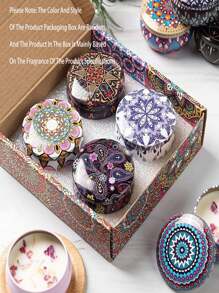 9/8/6/4/1pc Scented Candles Gift Set,Great Gift For Your Mother On Mother's Day, Wedding Souvenirs,Aromatherapy Candles For Home,Candle Present For Men And Women, 120H Long Burning Natural Soy Candles Strong Fragrance Portable Travel Candles Gifts For Birthday Christmas Day Yoga Bath, Valentine's Day Gift