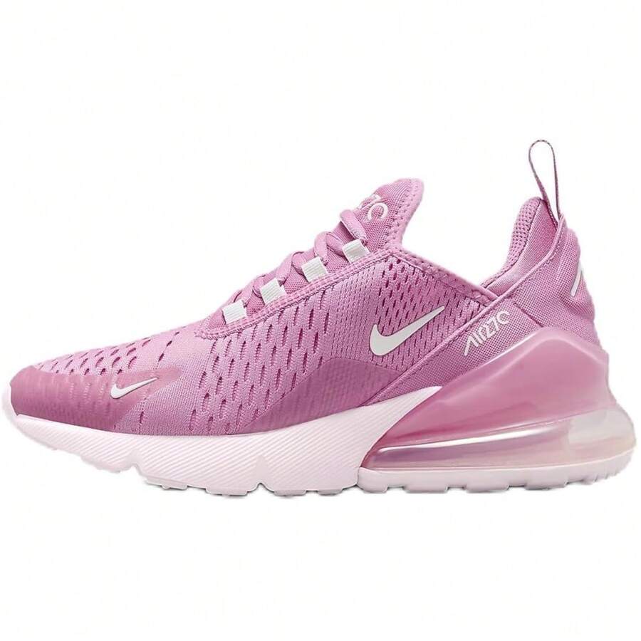 Big Kid's Nike Air Max 270 Magic Flamingo/Pink Foam (HQ1553 646) - 粉色 - 查看 1