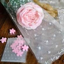 50/100 chiếc Túi Opp Ren Trắng Đẹp Tự Dính, Túi Đóng Gói - túi đóng gói - Xem 2