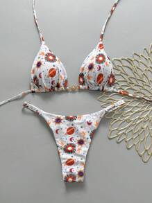 بكيني سباحة جذاب 2025، ملابس سباحة فاخرة لنساء منتجعات الشواطئ