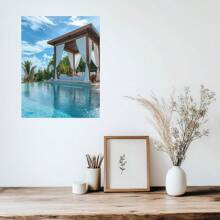 Abstract Seascape Canvas Painting