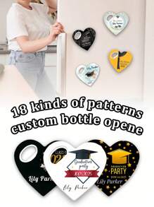 1 件个性化毕业礼物，开瓶器磁铁，祝贺礼物，毕业纪念品，毕业礼物，学位礼物，2025 届毕业礼物 - 彩色 - 查看 2