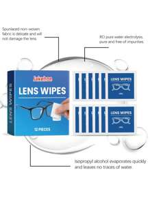 Microfiber Cleaning Cloth For Glasses, Cleans Lens Smudges For Clear Vision, Portable Eyeglasses & Screen Wipe - Multicolor - View 8