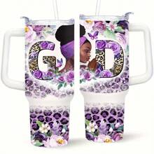 2 PIEZAS Calcomanías inspiradoras con impresión UV DTF, pegatinas autoadhesivas para tumblers de 40 oz, tazas, botellas, útiles escolares, etc., manualidades, suministros de arte DIY