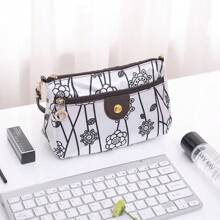 Women's Waterproof Beach Bag - 3-In-1 Cosmetic Bag, Shoulder Bag And Clutch Bag, Multi-Function Vacation Bag - Multicolor - View 9