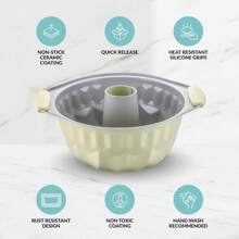 Creative Shaped Cake Molds - Cerámica - View 2