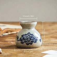 1 件复古陶瓷牙签架 - 创意厨房和餐厅装饰，适合家庭和餐厅使用 - 彩色 - 查看 14