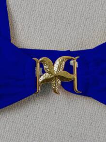 Bộ bikini gợi cảm mùa xuân/hè mới dành cho nữ, với dây đeo rộng và họa tiết sao biển, thích hợp cho ngày Valentine, đi biển, kỳ nghỉ, tiệc tùng, hẹn hò. - Xanh đậm - Xem 4