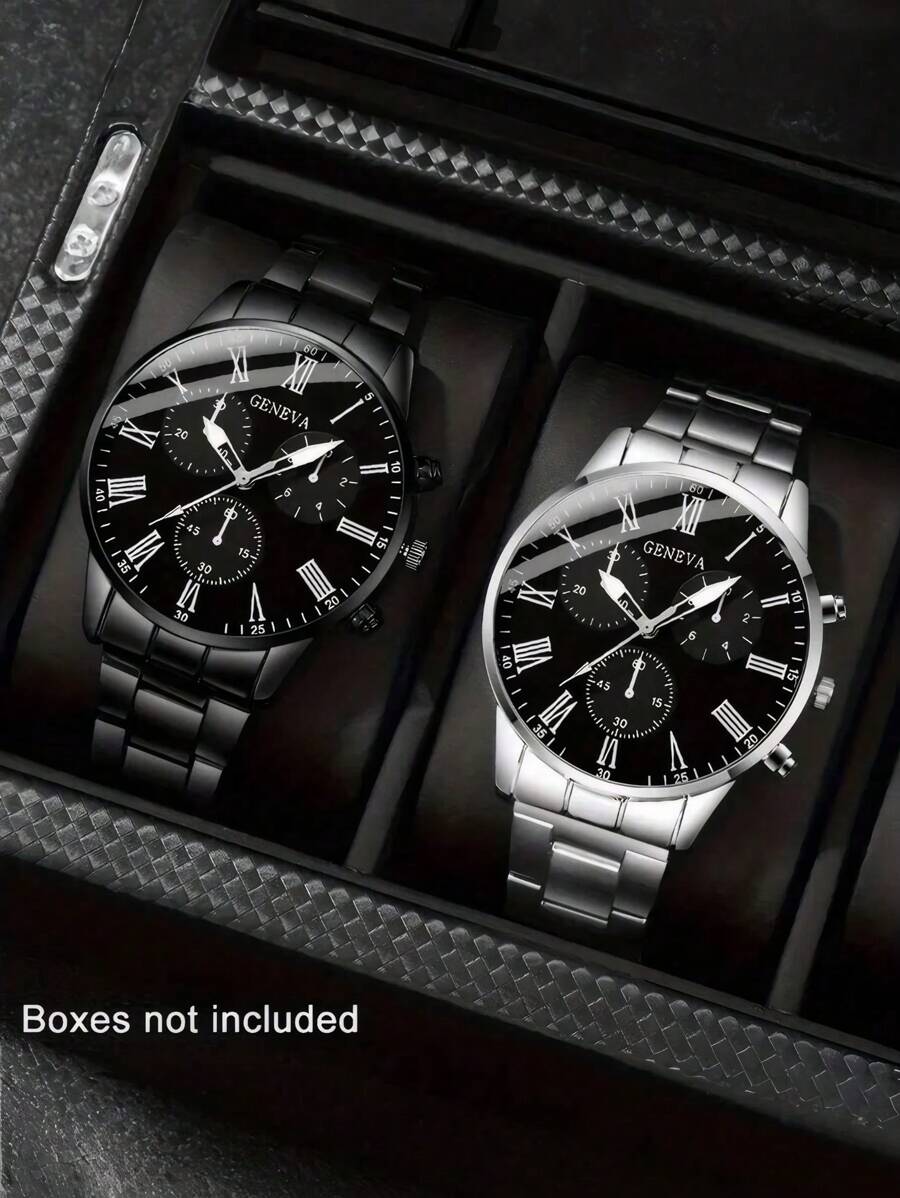 2/1 buc. Carcasă din aliaj de zinc pentru bărbați.