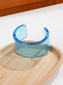 Women's Fashionable And Versatile Open Resin Bracelet, Women's INS Style Bangle