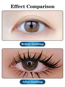 Winky Beauty Nass aussehende Wimpernbüschel Wimpernverlängerung 12 Reihen A-Form Cosplay Manga Wispy Teufel Spitzen Büschel Weiche Streifen Wimpern Nerz Flauschig Einzeln Russisches Volumen Natürliche Vorgefertigte Fächer Falsche Wimpern Zubehör Make-up Tools für Wimpernkünstler Beauty Salon Halloween 0,07 mm D-Locken 8-15 mm