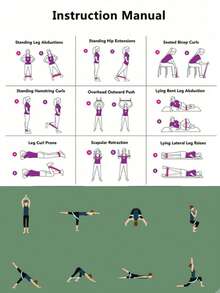 1 حزمة من أشرطة المقاومة بدرجات اللون الوردي لتدريب القوة والقبضة والرياضة ، أشرطة مناسبة للوركين والأرداف والركبة أثناء تمارين الإنحناء - متعدد الألوان - مشاهدة 4