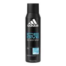 Adidas Ice Dive Deodorant 5 Fl Oz / 150ml Spray Developed With Athletes & Cool Tech Fresh 24 Hour Boost Pack Of 1 - Nhiều màu - Xem 1
