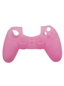 1 个 PS4 控制器硅胶保护套，防滑/防刮/防尘游戏外壳，柔软亲肤质地，提升游戏体验 - 彩色 - 查看 15